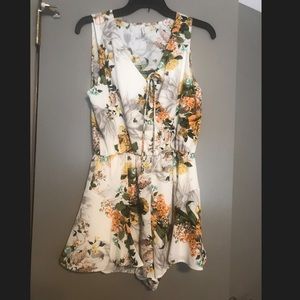 Floral Romper
